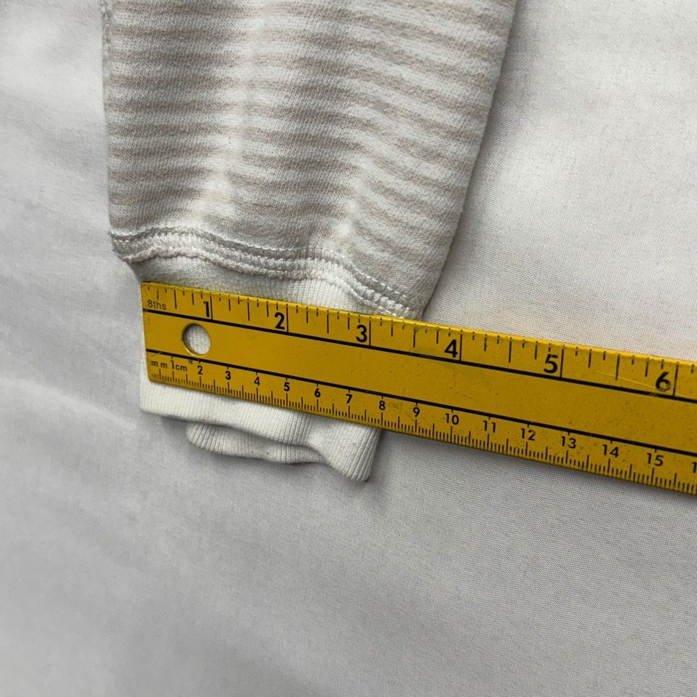 Abercrombie Fitch Striped Hoodie Pullover Casual Athleisure Women's Size M - Picture 10 of 13
